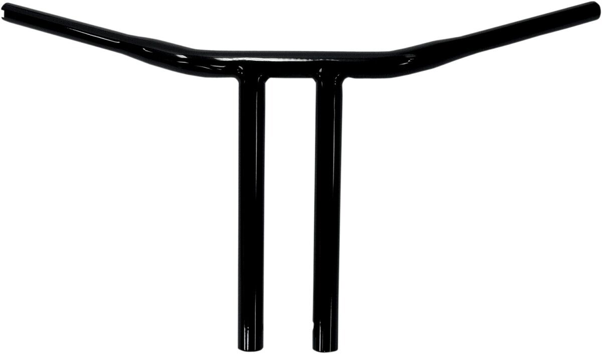 Drag Specialties 1 1/4in. Buffalo Bar Black 12in. T Bar Bend 0601-2749