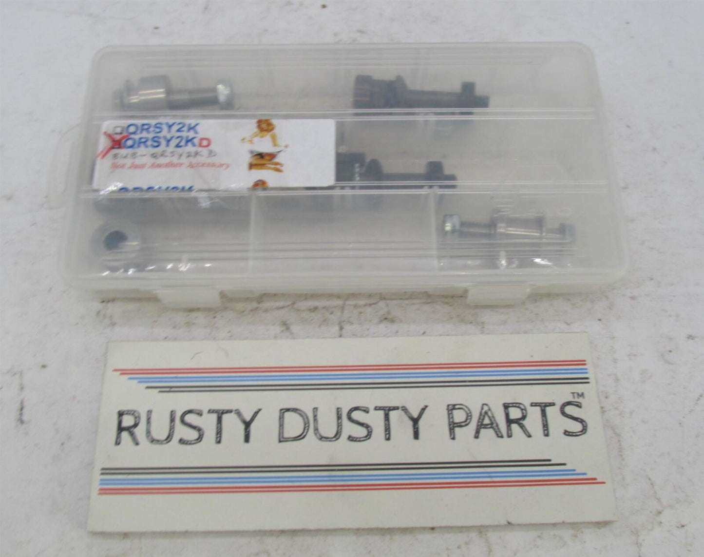 Mixed Lot of Harley Davidson Bubbas Saddlebag Hardware QRSY2KD