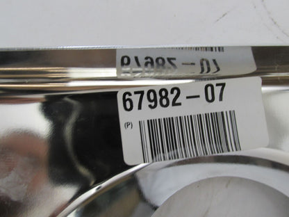 Harley Davidson Genuine NOS Chrome Fork Cover 3 Piece Set 67982-07 67890-91C