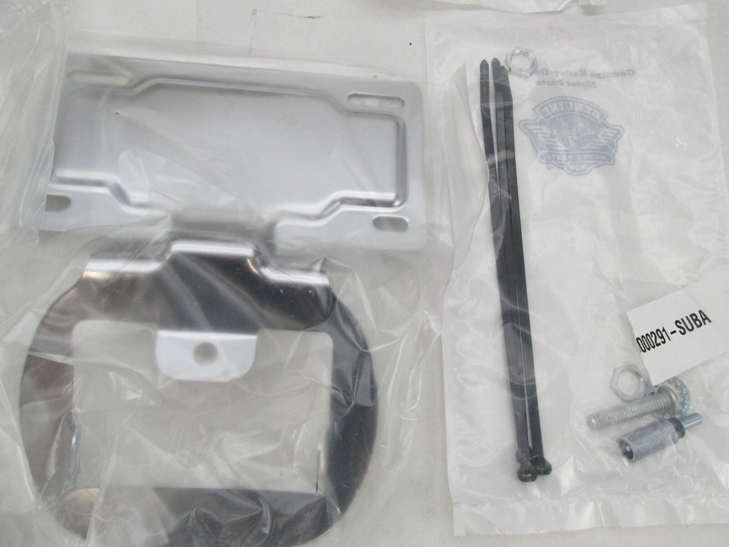Harley-Davidson Genuine NOS 2014+ Detachable Tourk Pak Conversion Kit 53000291B
