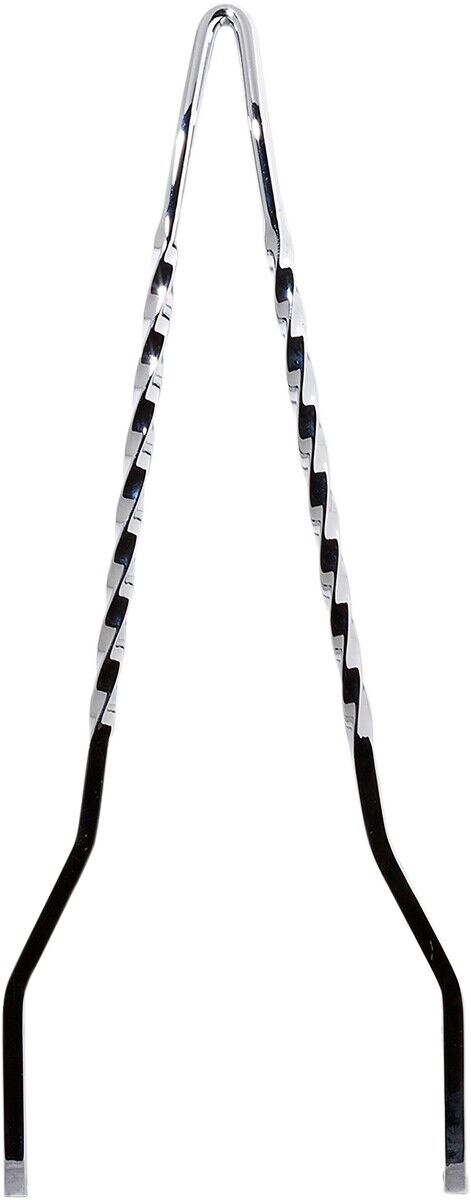 Cycle Visions Twisted Sticks Sissy Bar For 11" Side Plates CV8042B