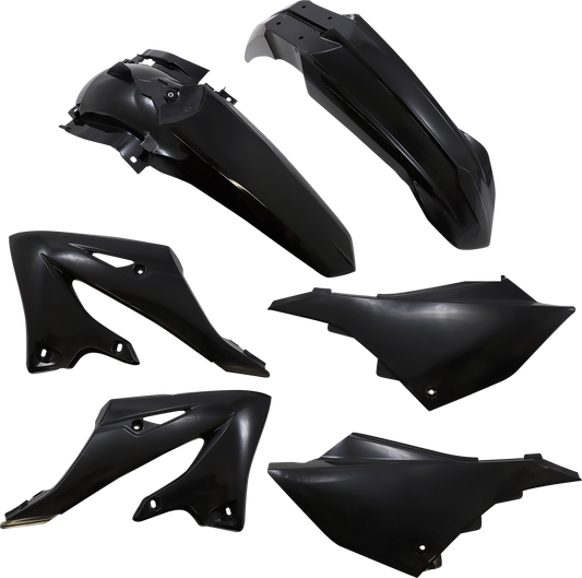 Acerbis Standard Body Replacement Plastic Kit Black 2936160001