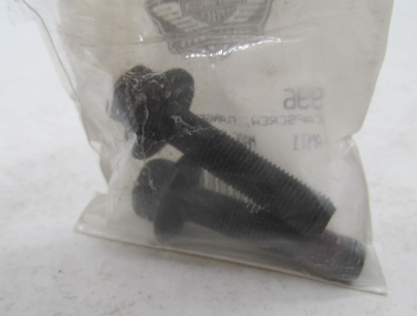 Lot of 2 Harley-Davidson Genuine NOS Flanged Cap Screws 996