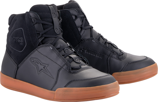 Alpinestars Chrome Waterproof Shoes Black/Brown 12.5 25431231189125