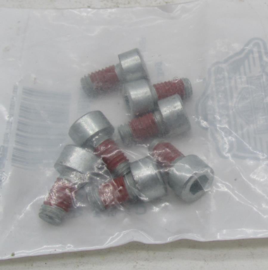 Lot of 7 Harley Davidson Genuine NOS Head Cap Socket Screws 965M