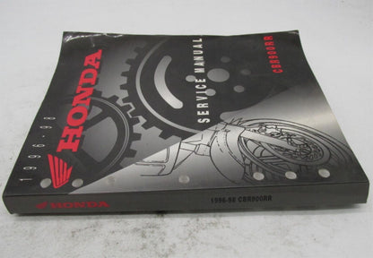 Honda Official Facotry 1996-1998 CBR900RR Service Manual Book