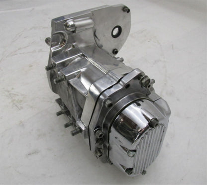 Harley Accessories Unlimited 6 Speed Polished Chrome Transmission D6560871