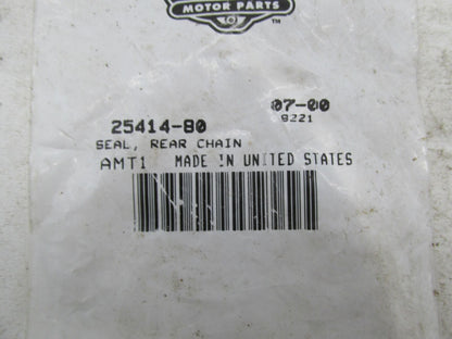 Harley Davidson Genuine NOS Rear Chain Seal 25414-80