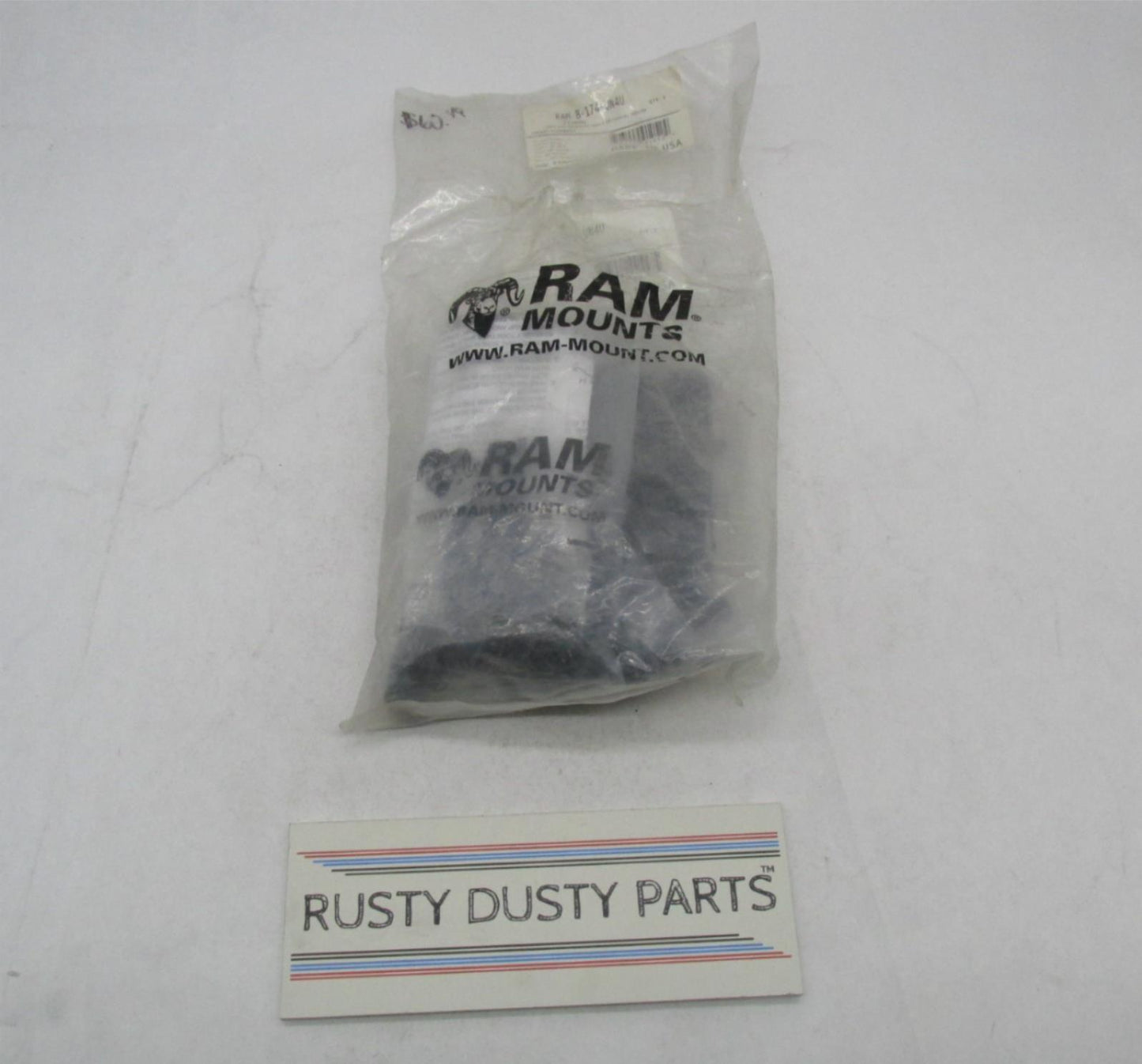 RAM Mount Universal Finger Grip Cradle Motorcycle Brake Mount RAM-B-174-UN4U