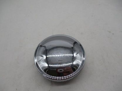 Harley Davidson Chrome Flat Smooth Top Gas Tank Cap