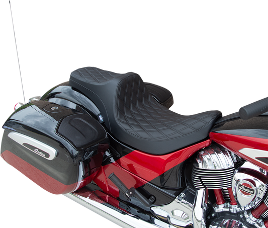 Drag Specialties Predator III Seats Black 0810-2262