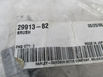 Set of 2 Harley-Davidson Genuine NOS Generator Brushes 29913-82