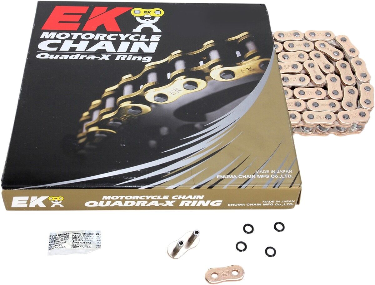 EK ZVX3 Chain 530X160 Gold 530ZVX3-160/GXG
