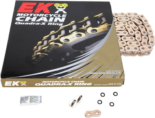 EK ZVX3 Chain 530X160 Gold 530ZVX3-160/GXG