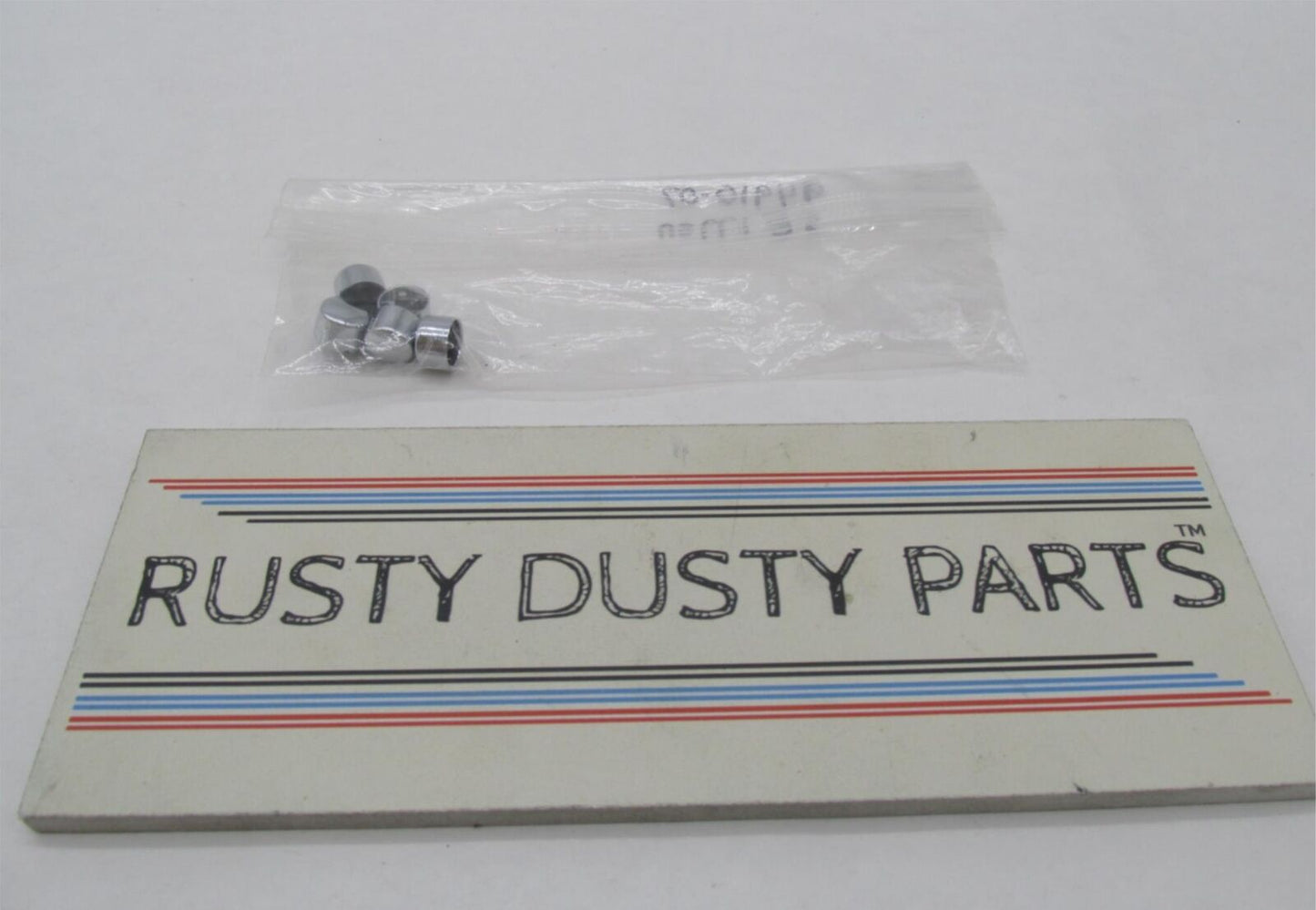 Lot of 5 Harley-Davidson Genuine NOS Chrome Bolt Trim Covers 94910-07