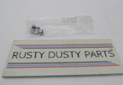 Lot of 5 Harley-Davidson Genuine NOS Chrome Bolt Trim Covers 94910-07