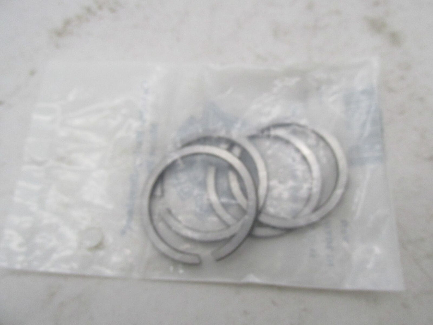 Lot of 4 Harley-Davidson Genuine NOS Bearing Shims 9110