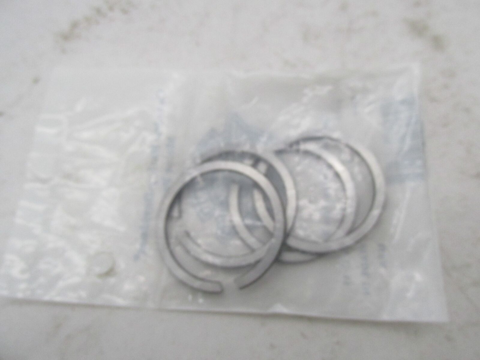 Lot of 4 Harley-Davidson Genuine NOS Bearing Shims 9110