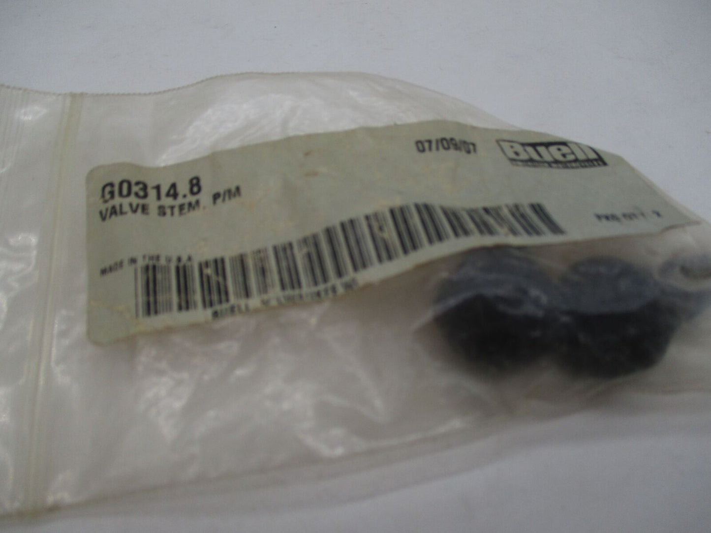 Lot of 2 Harley Davidson Buell Genuine NOS Valve Stems G0314.8