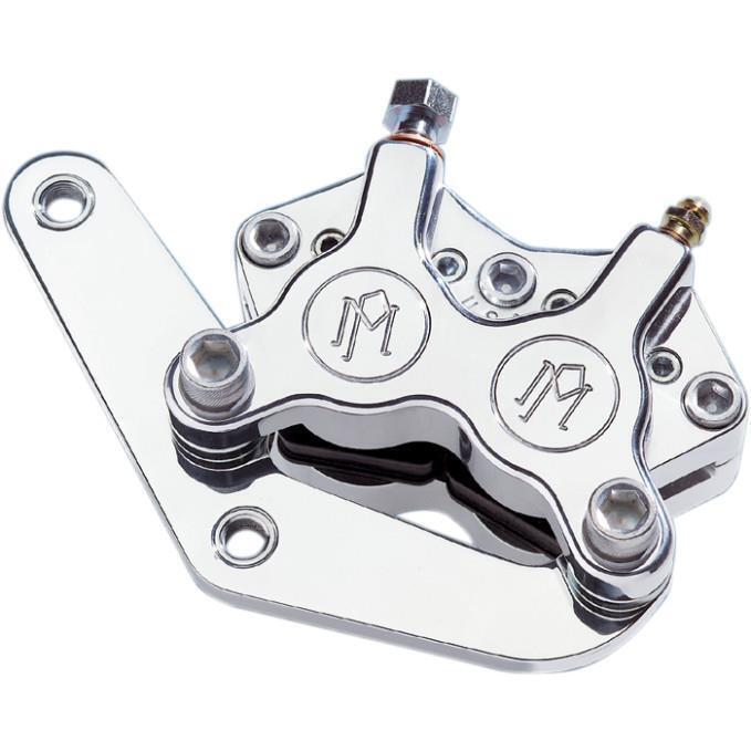 Performance Machine Classic Single Disc Front Brake Caliper Kit 1219-0017P