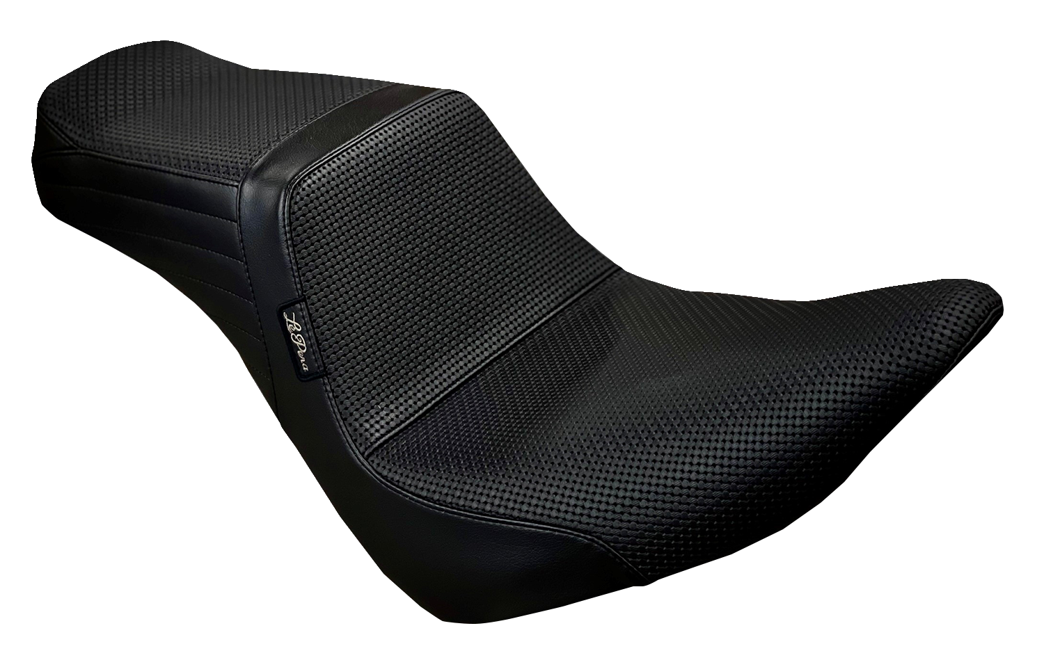 Le Pera Tailwhip Seat Basketweave LYR-580BW