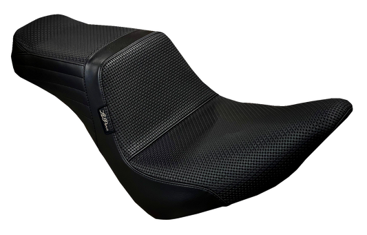 Le Pera Tailwhip Seat Basketweave LYR-580BW