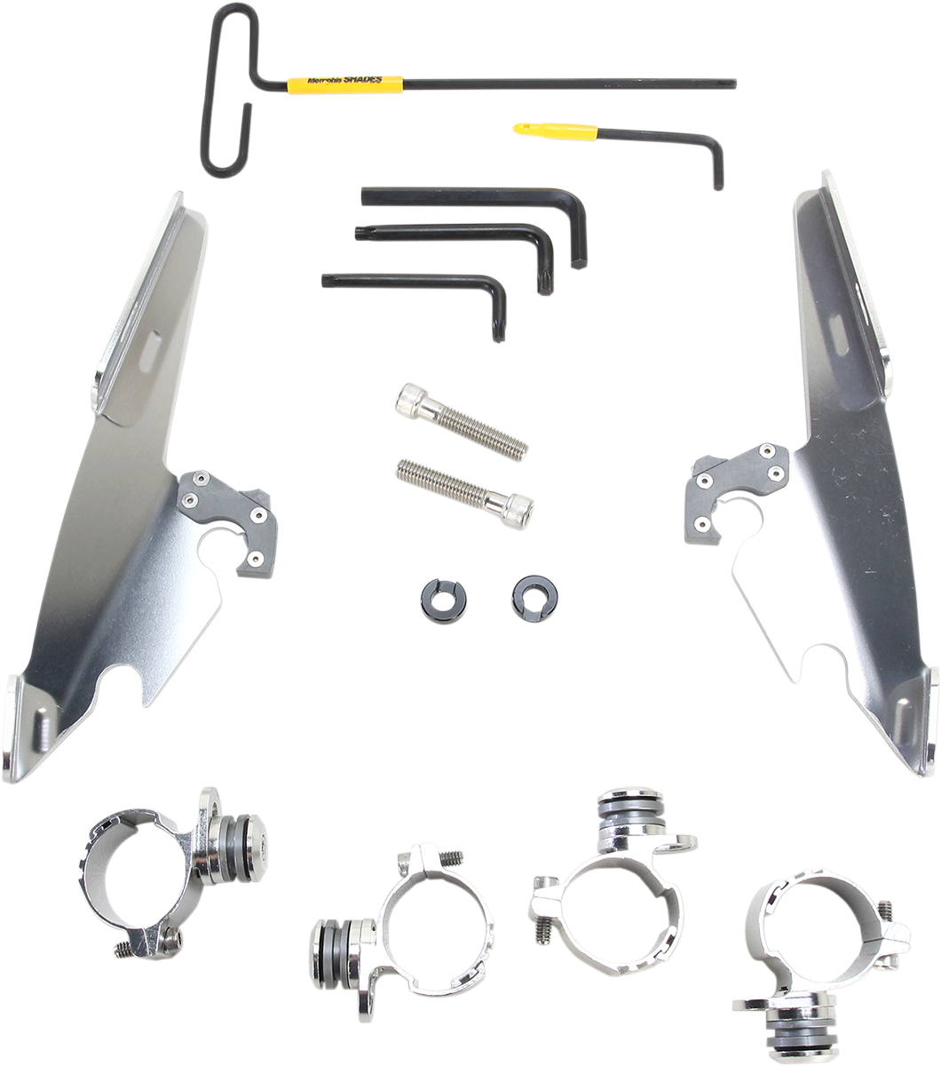 Memphis Shades Trigger-Lock Mount Kit for Batwing Fairing MEK2009