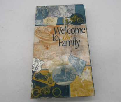 Harley-Davidson Genuine 1996 Welcome to the Family VHS Video Tape