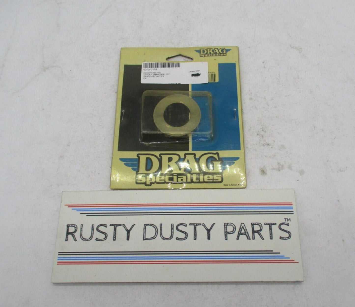 Harley Drag Specialties 09-15 FLHT Rear Left Wheel Spacer 25mm 0222-0153