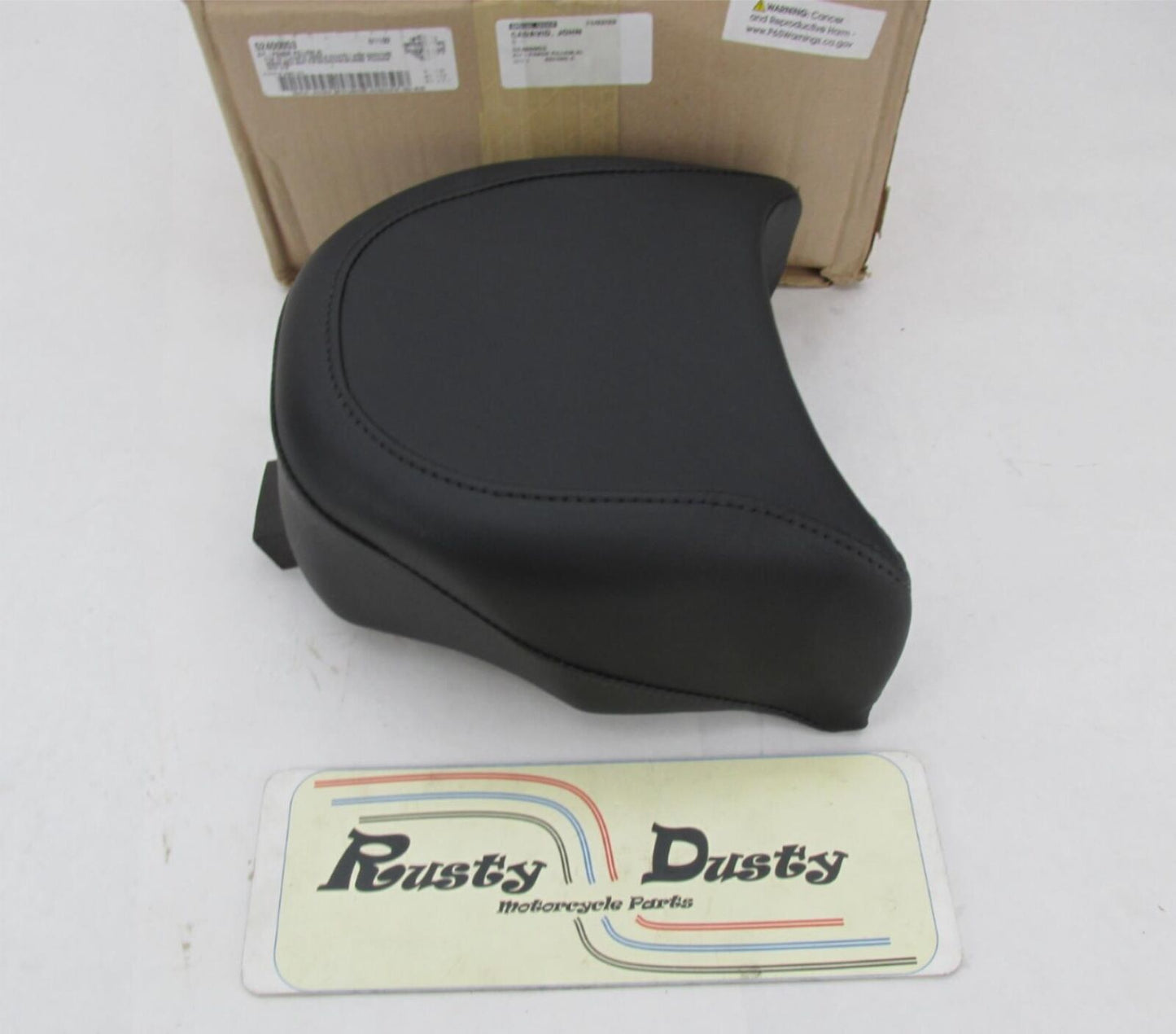 Harley-Davidson Genuine NOS 2007+ Sportster Black Passenger Pillion Kit 52400053