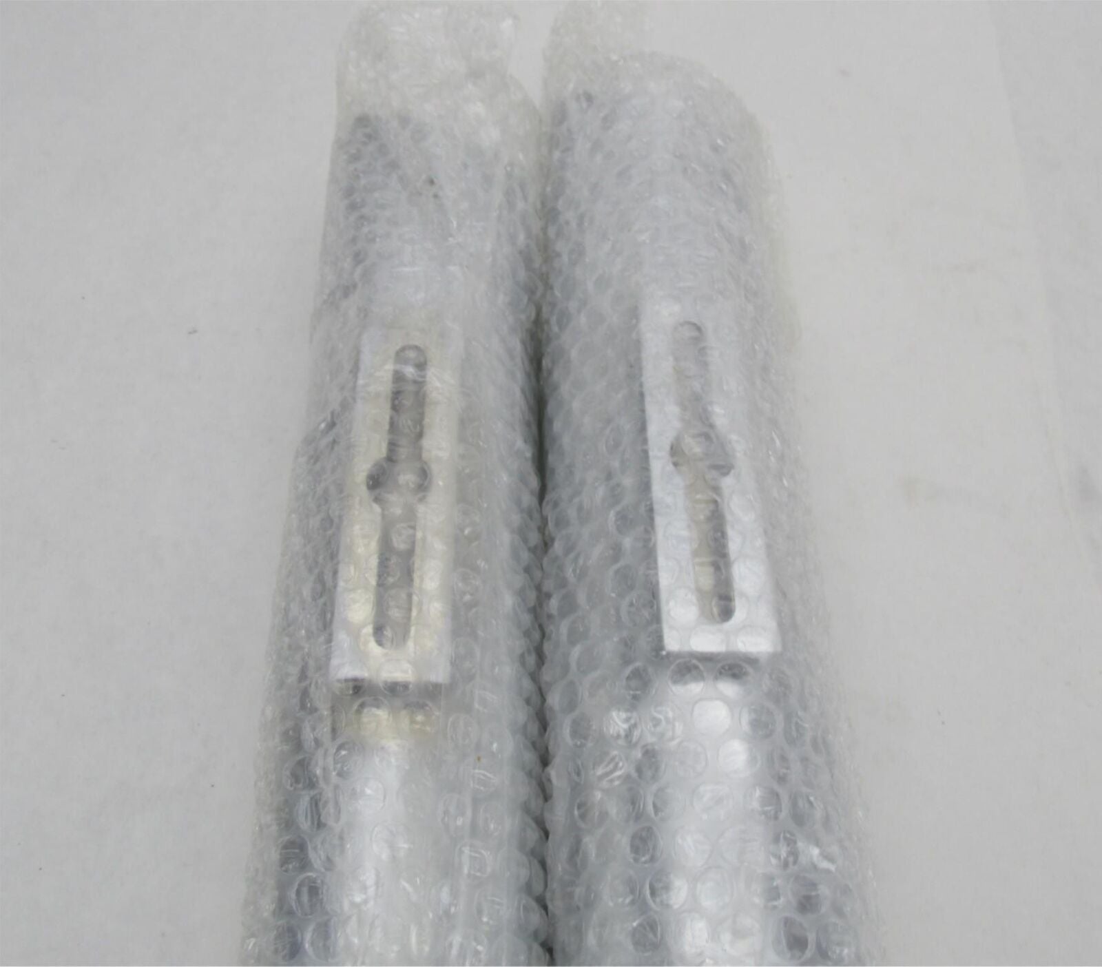 Pair of Harley Kustomwerks 1995-09 Dyna FXDWG Chrome Exhaust Mufflers 48081