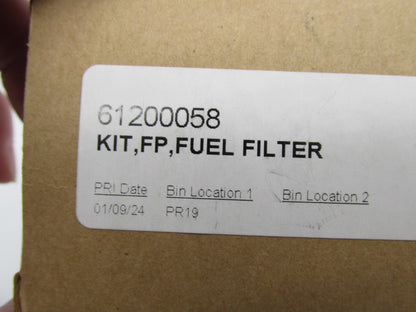 Harley-Davidson Genuine OEM NOS EFI Fuel Filter Kit 61200058