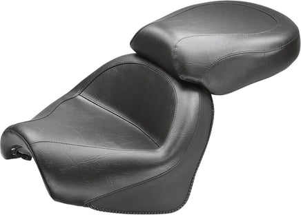 Mustang Wide Touring Two-Piece Seat 75811