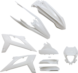 Acerbis Full Body Replacement Plastic Kit White 2936266812