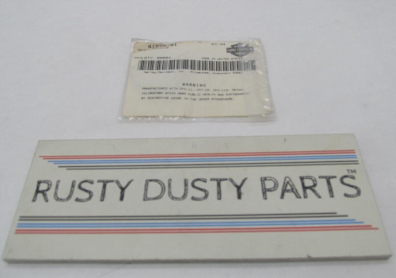 Harley-Davidson Genuine NOS Dust Shield 41579-81