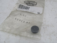 Harley Genuine NOS XL XR-1000 FXST Chain Guard & Battery Rubber Bumper 60319-83