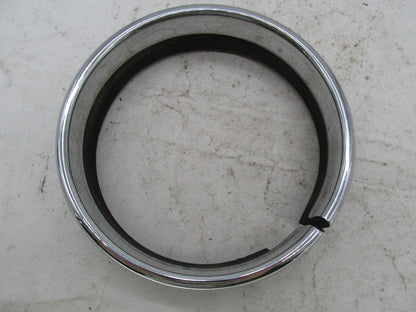 Harley Davidson Chrome Headlight Trim Ring 5.5" 1.75" Deep