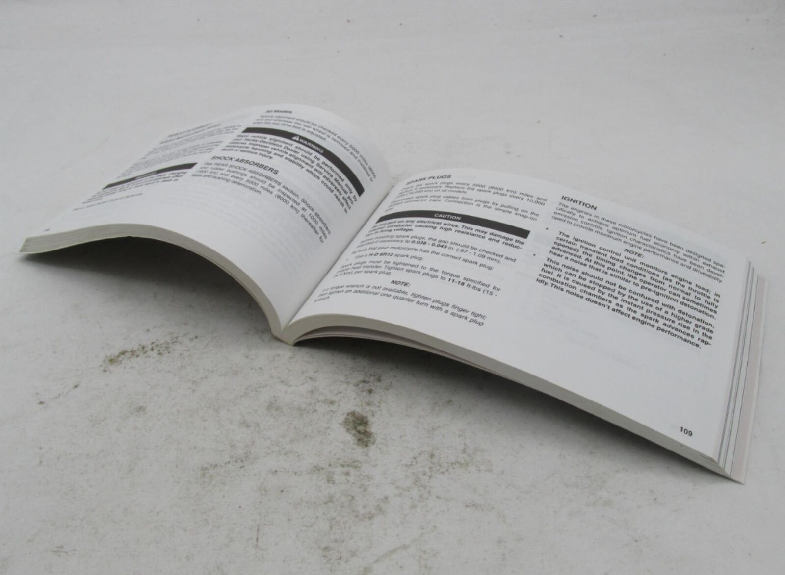 Harley-Davidson Official Factory 2001 Dyna Owner's Manual Book 99467-01