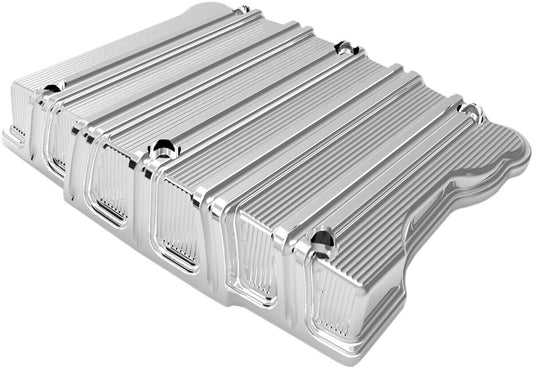 Arlen Ness 10-Gauge Rocker Box Top Covers Chrome 18-252