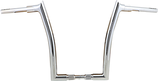 Fat Baggers, Inc. 1-1/2" EZ Install Pointed Top Handlebar 16" Chrome 808016