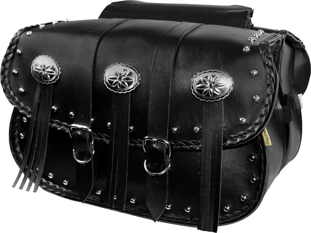 Willie & Max Warrior Saddlebags 58320-00