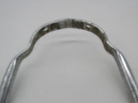 Harley Triumph BSA Chrome Fender Brace 8" Wide 14" Tall