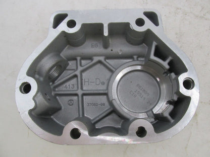 Harley Davidson Genuine NOS 5 Speed Silver Transmission Side Cover 37082-99