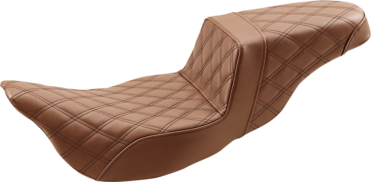 Saddlemen Step Up Seat Brown 808-07B-175BREX