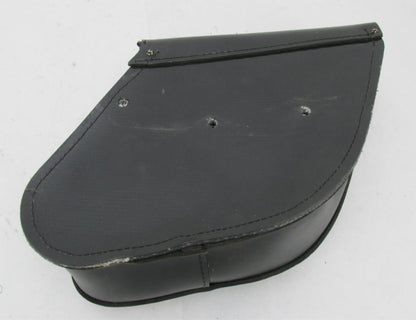 The Leatherworks Harley Davidson Single Left Side Saddlebag with Hardware