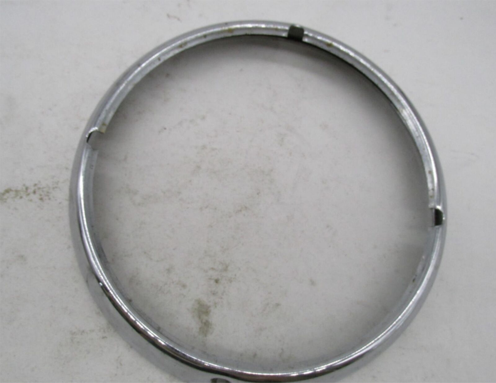 Harley-Davidson Genuine Stock 8" Chrome Headlight Trim Ring