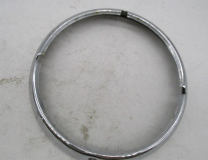 Harley-Davidson Genuine Stock 8" Chrome Headlight Trim Ring