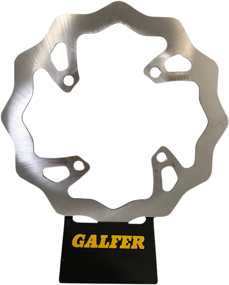 Galfer Wave Brake Rotor Rear DF193WA