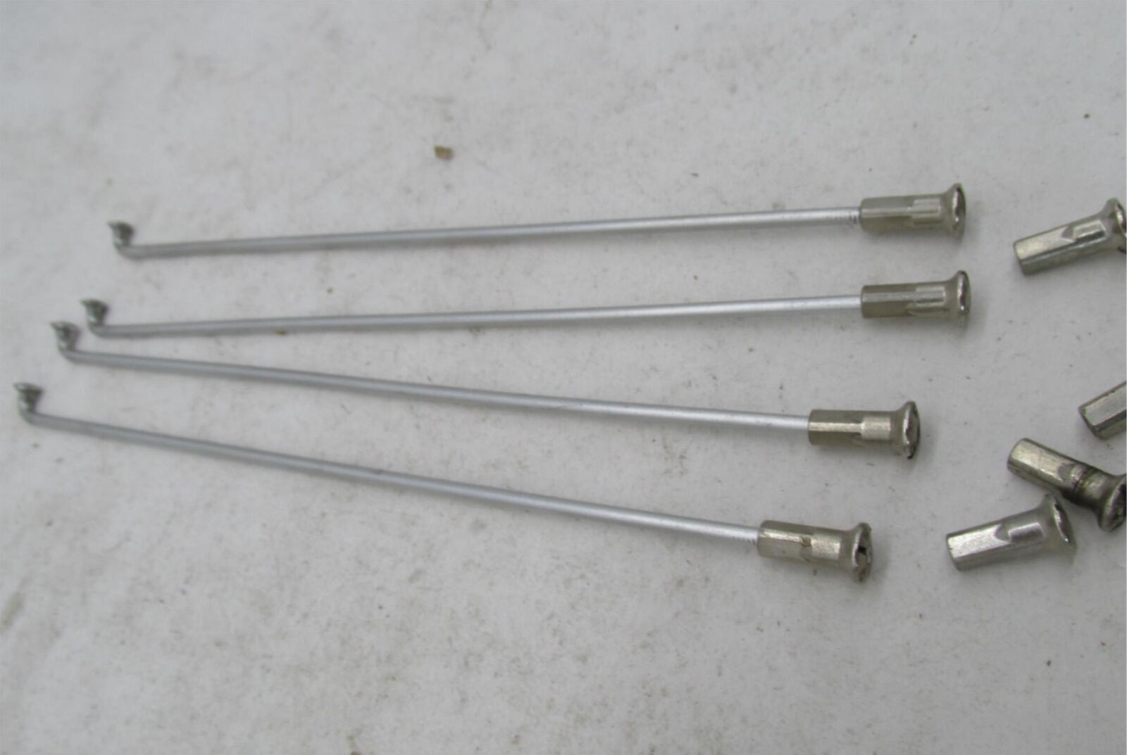 Lot of 4 Aermacchi NOS Spokes & Nipples 1966 M50, MS50, ’67-70 M65 43100-66