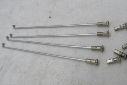 Lot of 4 Aermacchi NOS Spokes & Nipples 1966 M50, MS50, ’67-70 M65 43100-66